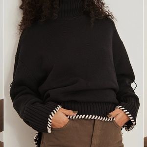 ISO NAKD AMALIE POLO KNIT SWEATER IN SIZE XXS OR XS